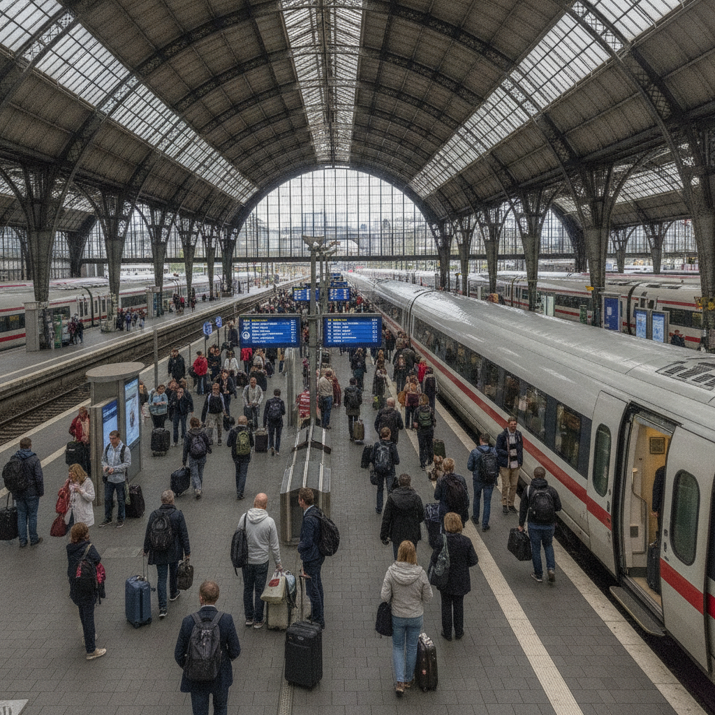 Pünktlichkeit der Bahn im Norden weiter problematisch.