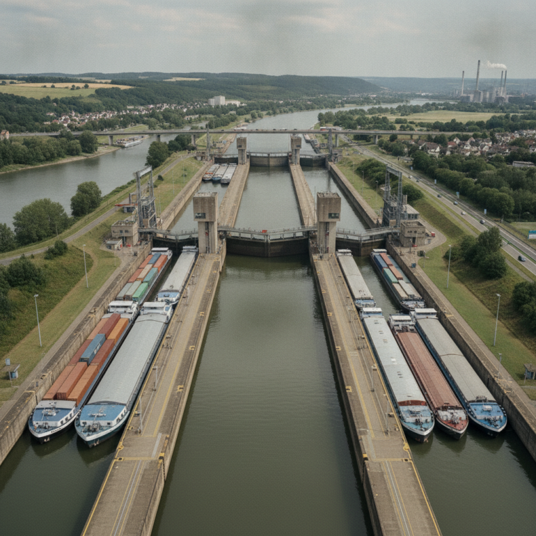 Bundesumweltminister fordert massive Investitionen in Wasserinfrastruktur.