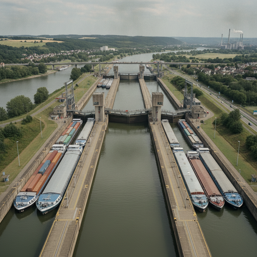 Bundesumweltminister fordert massive Investitionen in Wasserinfrastruktur.