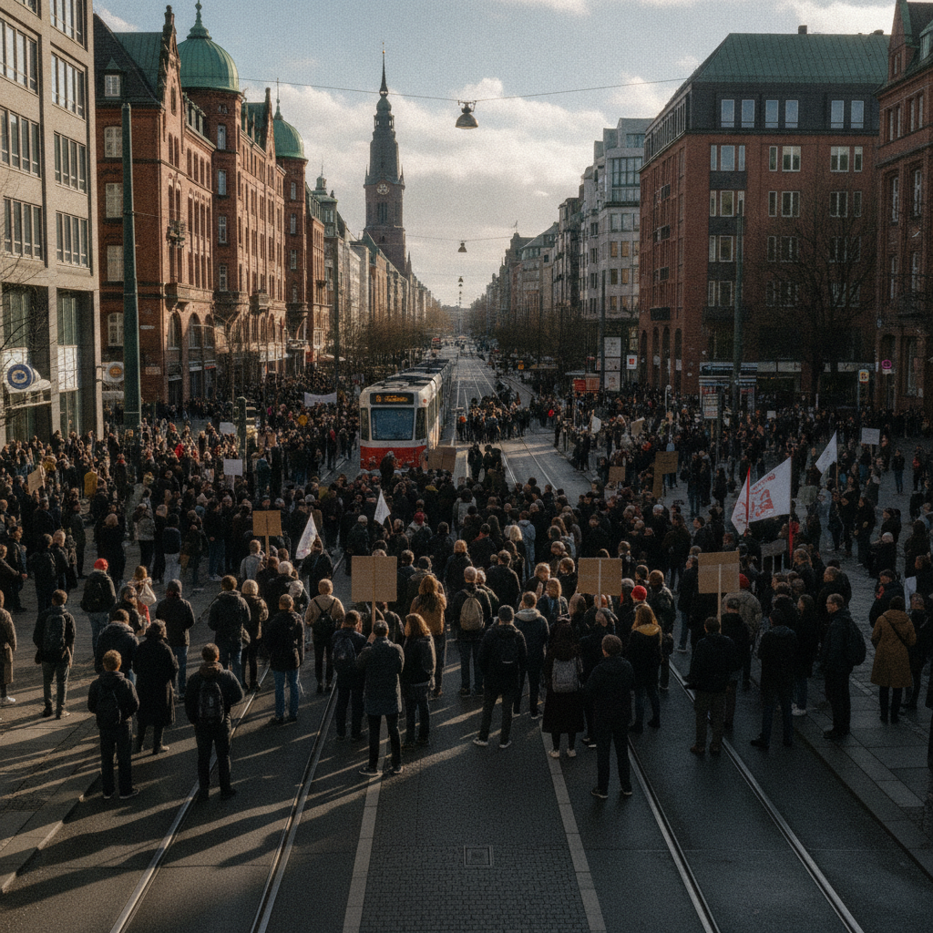 Verfassungsschutz warnt vor Demo am 7.