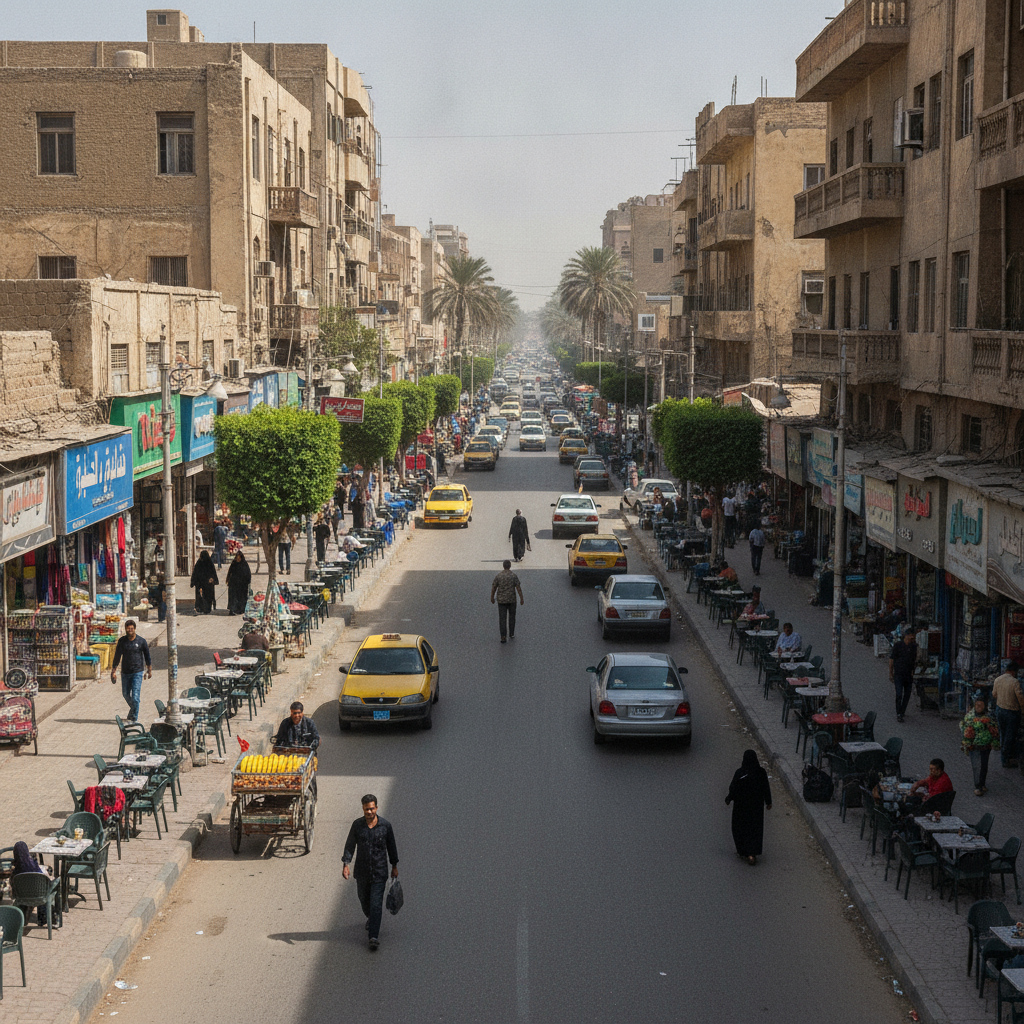 USA beenden Militäreinsatz im Irak nach über 20 Jahren.