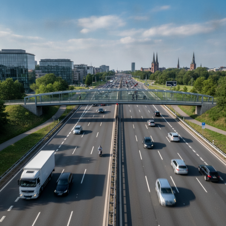 A1 nach Bauarbeiten wieder uneingeschränkt befahrbar.