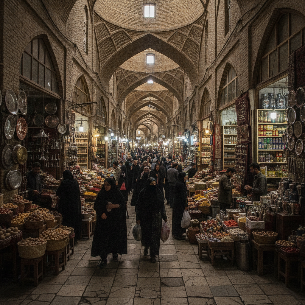Wirtschaftskrise und Kriegsängste prägen den Iran.
