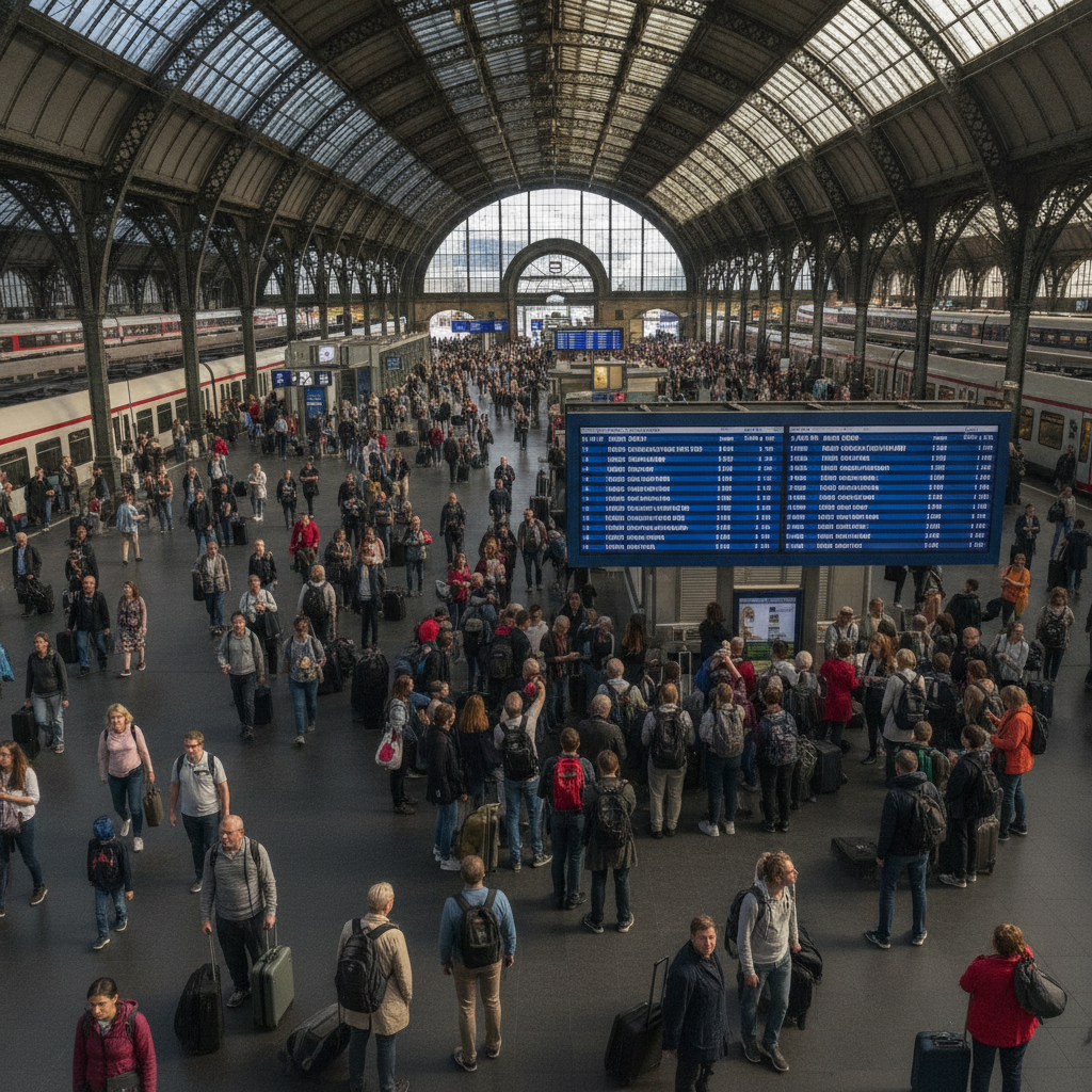 ICE-Halte am Hamburger Hauptbahnhof gestrichen.
