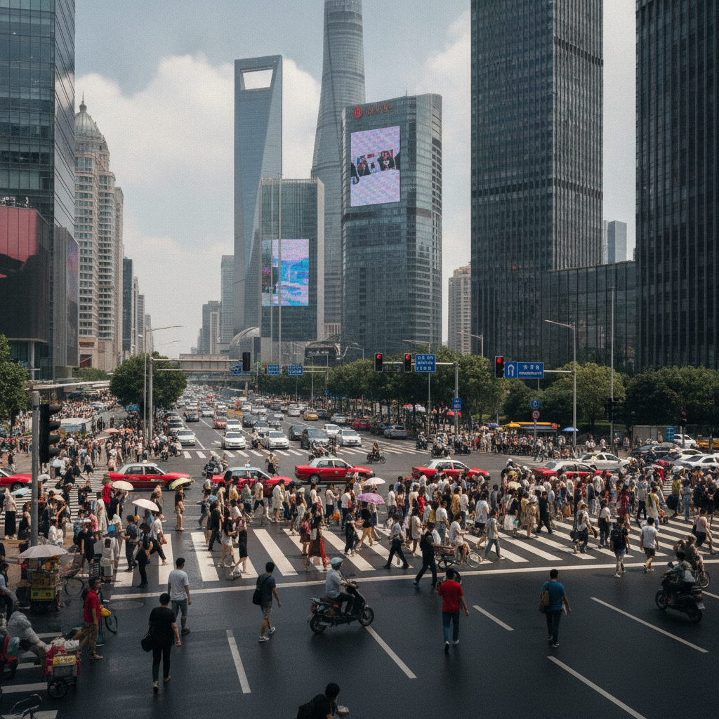 Überwachung in China: Der Staat will alles sehen.