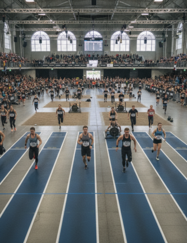 Fitness-Event Hyrox zieht 25.000 Teilnehmer nach Hamburg.