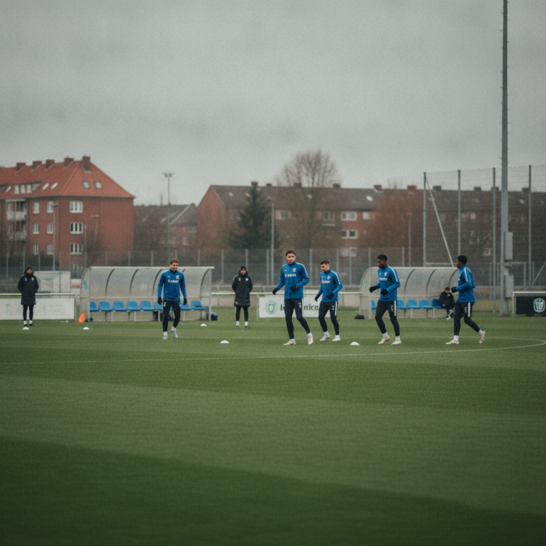 HSV mit Personalsorgen vor DFB-Pokal-Spiel gegen Frankfurt.