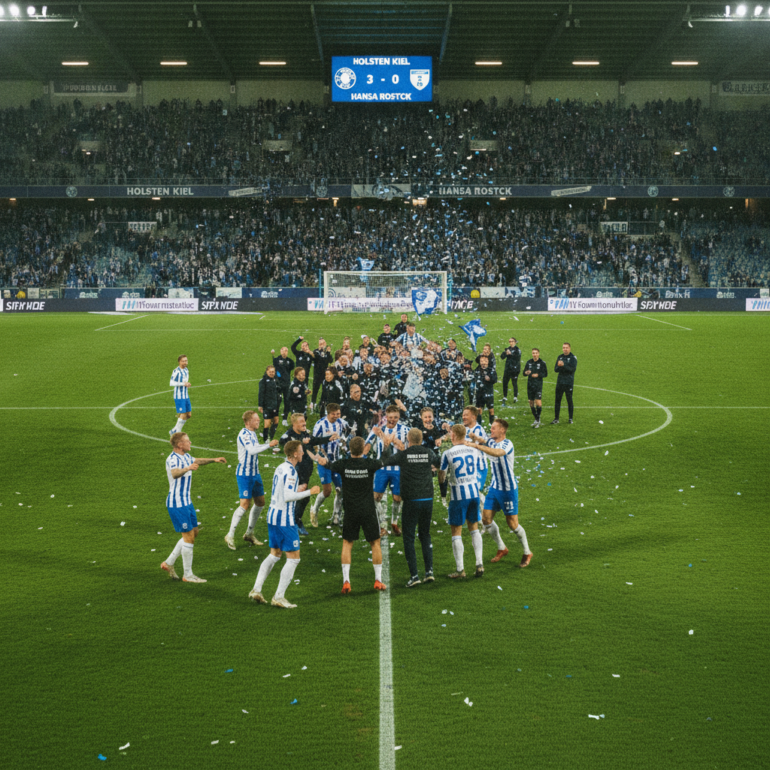 Holstein Kiel feiert ersten Saisonsieg in der 2.