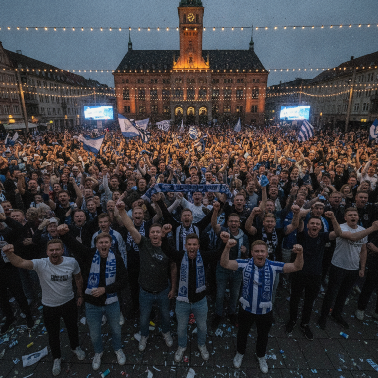 Ein Nordclub kommt durch - Holstein Kiel im Pokal-Achtelfinale.