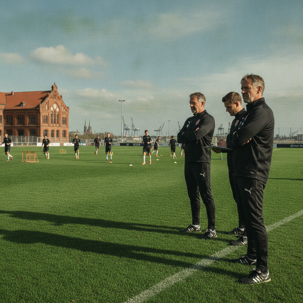 Verletzungssorgen beim HSV nach Länderspielpause.