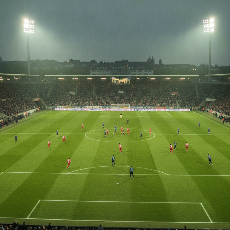 FC St. Pauli zu Gast in Darmstadt.