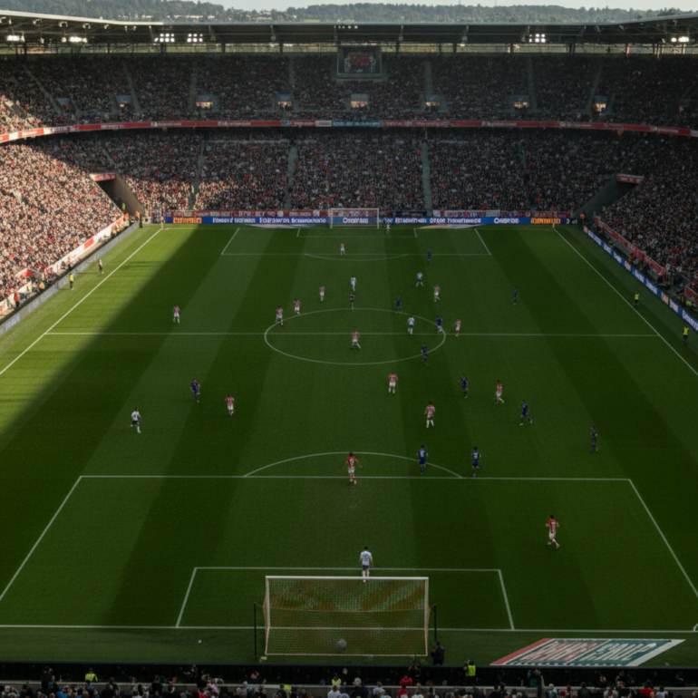 FC Bayern schlägt SC Freiburg.
