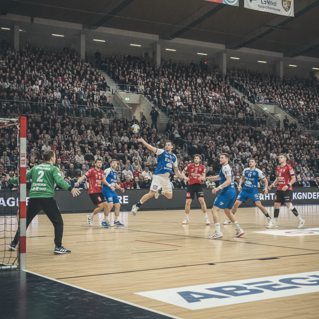 Handball-Bundesliga: THW Kiel kassiert in Magdeburg die erste Saisonniederlage.