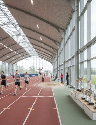 Hamburgs Sporttalente des Jahres ausgezeichnet.