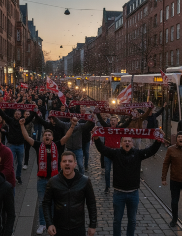 St. Pauli feiert Heimsieg gegen Karlsruhe.