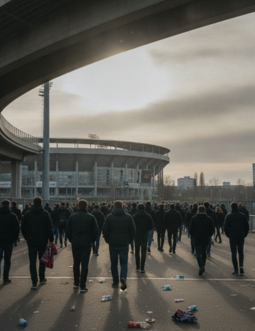 Hannover 96 in der Krise.