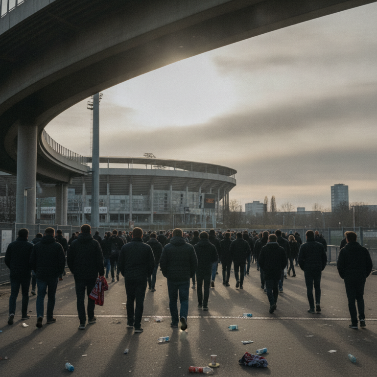 Hannover 96 in der Krise.
