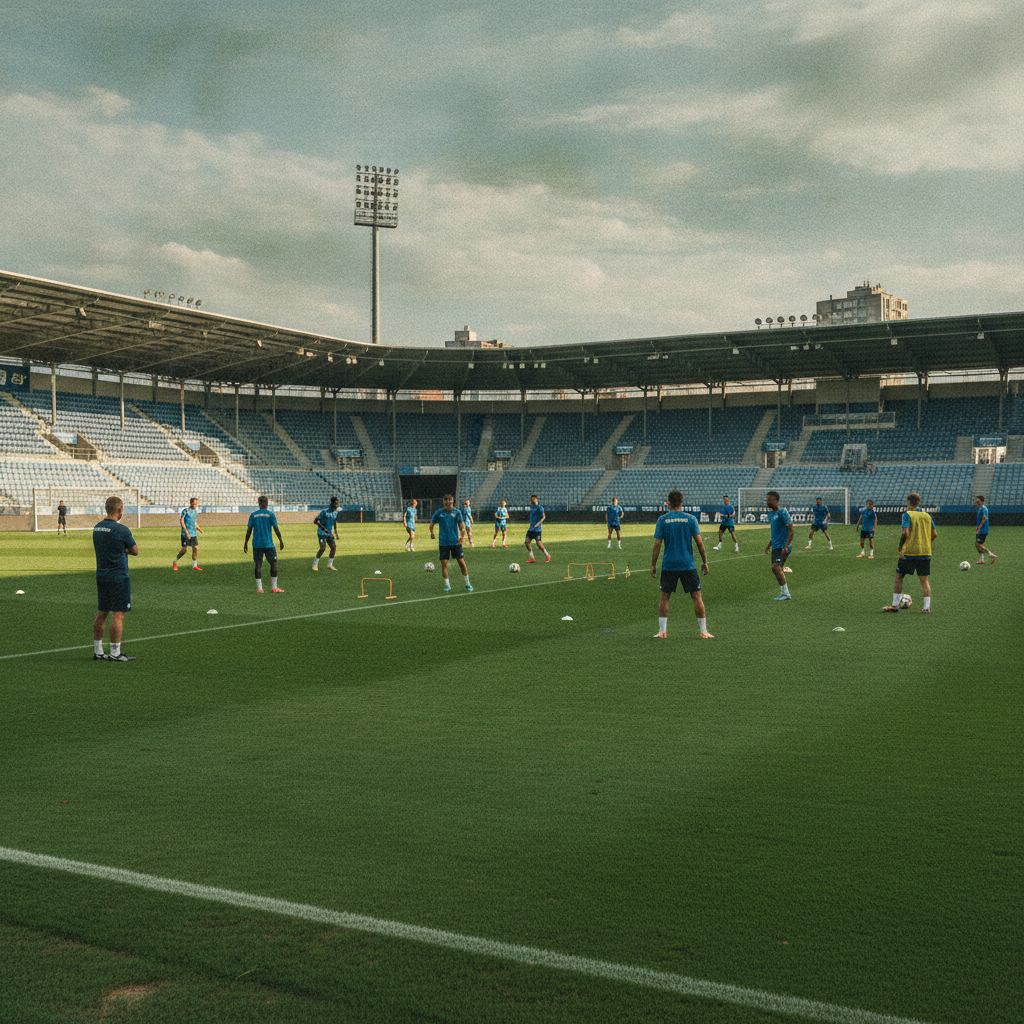 Krise bei Eintracht Braunschweig.