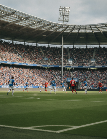 HSV in Hoffenheim.