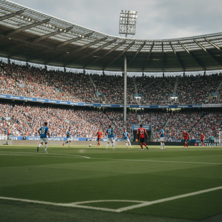 HSV in Hoffenheim.