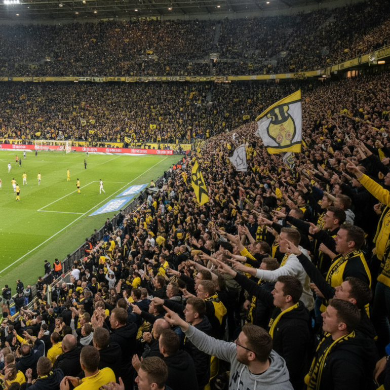 BVB: Verein belohnt Fans im Stadion für Handyverzicht