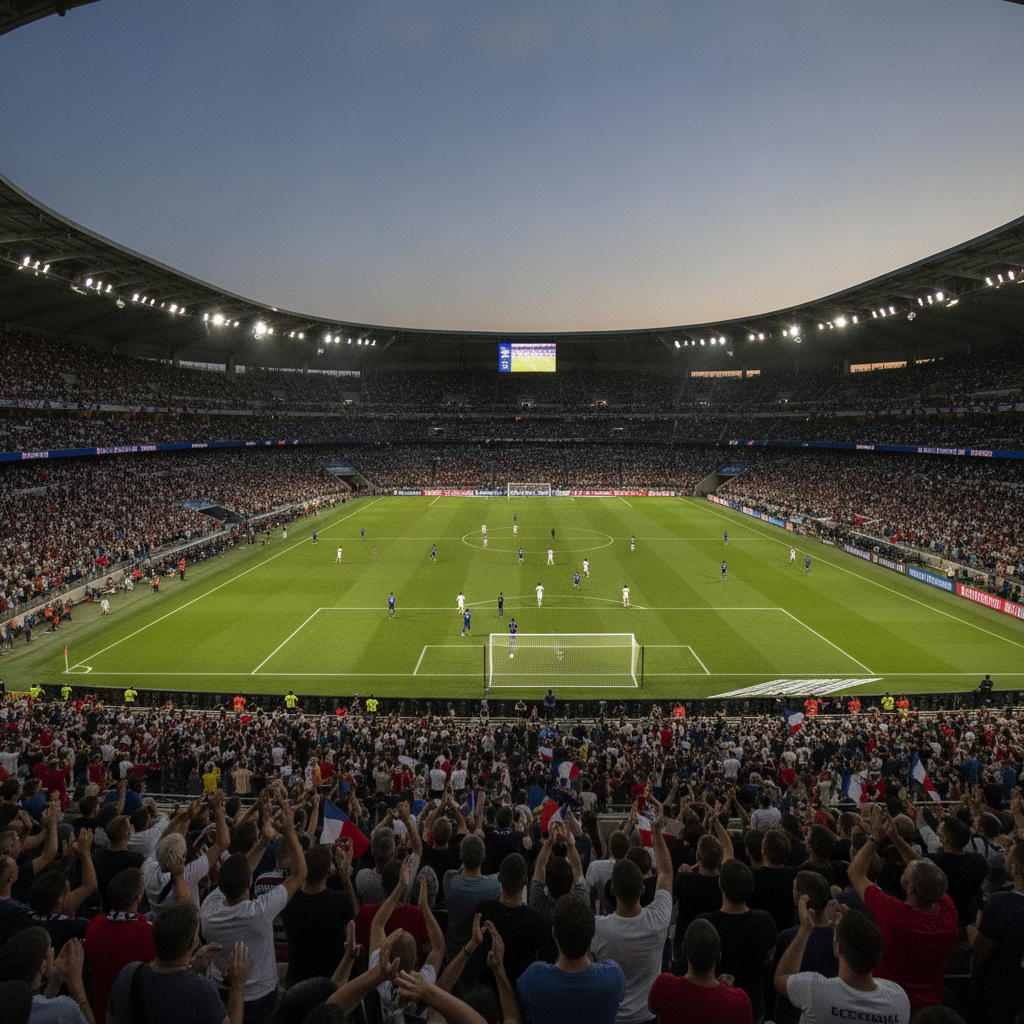 Michael Olise glänzt für Frankreich.
