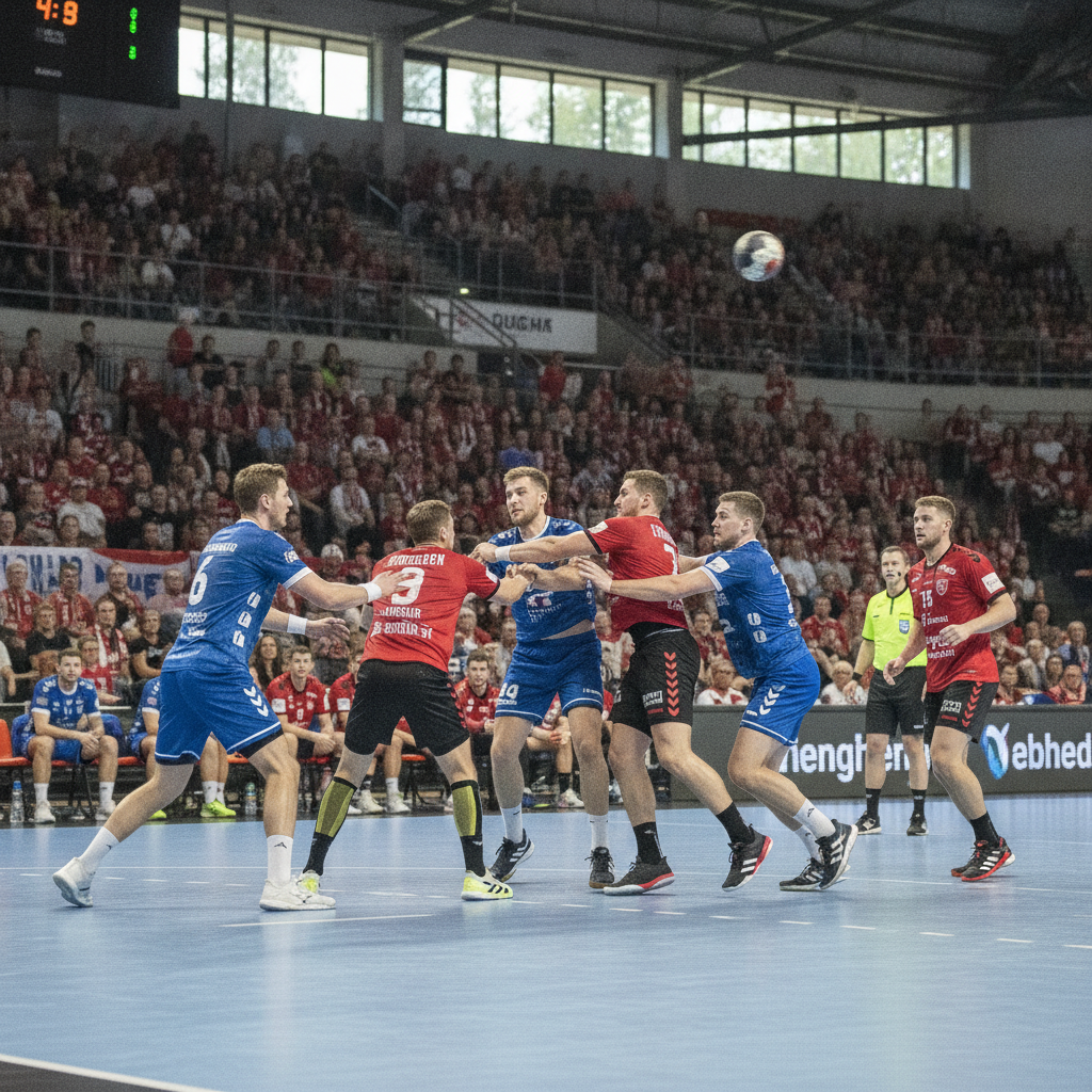 SG Flensburg-Handewitt startet mit Sieg gegen Granollers in die European League.
