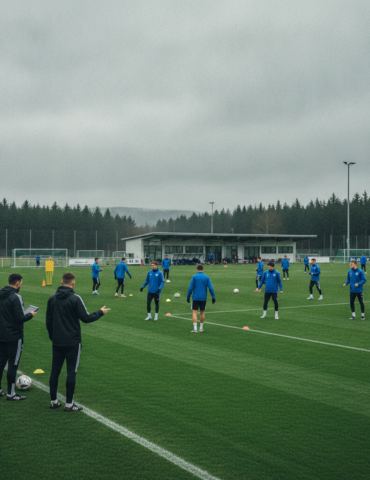 SV Meppen verlängert mit Smith - Heyer im Probetraining.