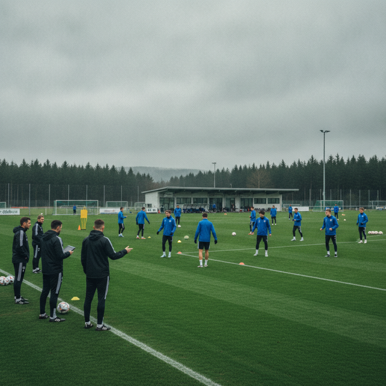 SV Meppen verlängert mit Smith - Heyer im Probetraining.