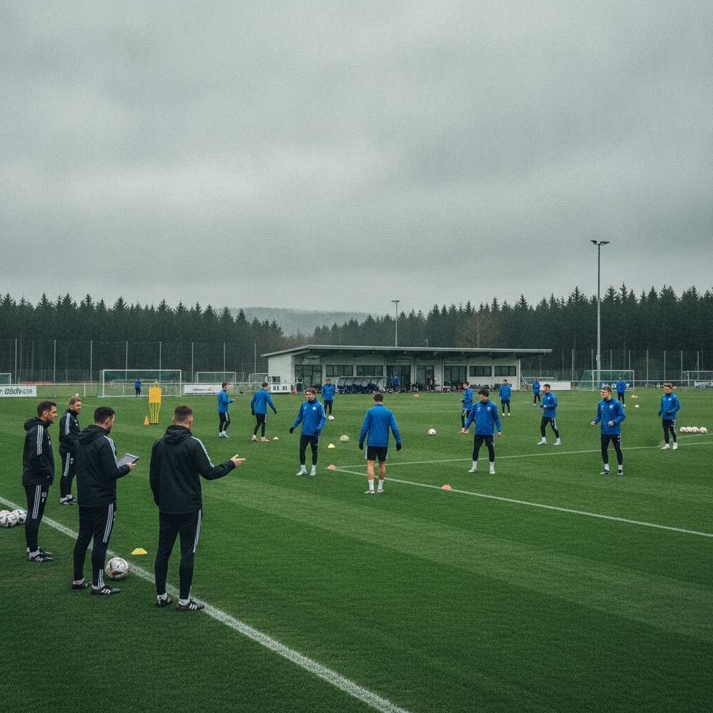 SV Meppen verlängert mit Smith - Heyer im Probetraining.