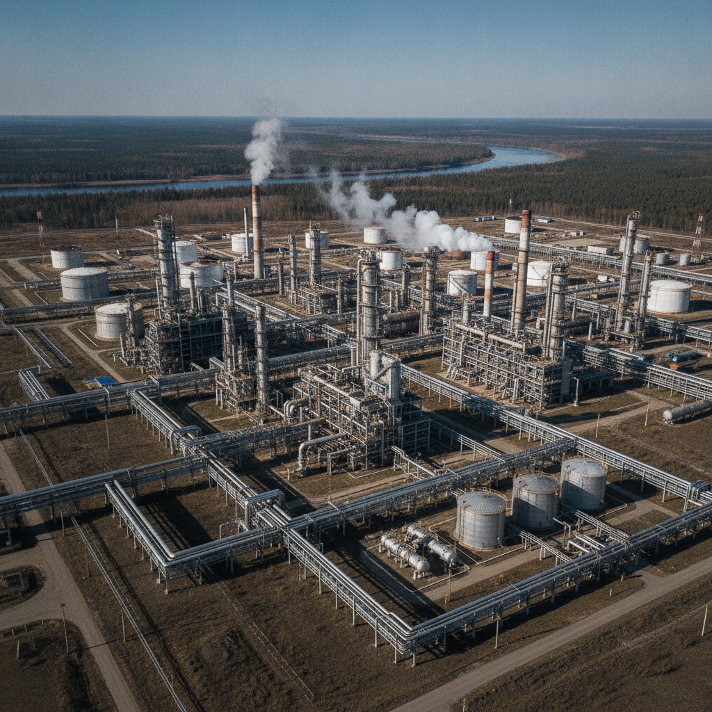 Ukraine: Drohnen greifen Raffinerie tief in Sibirien an.