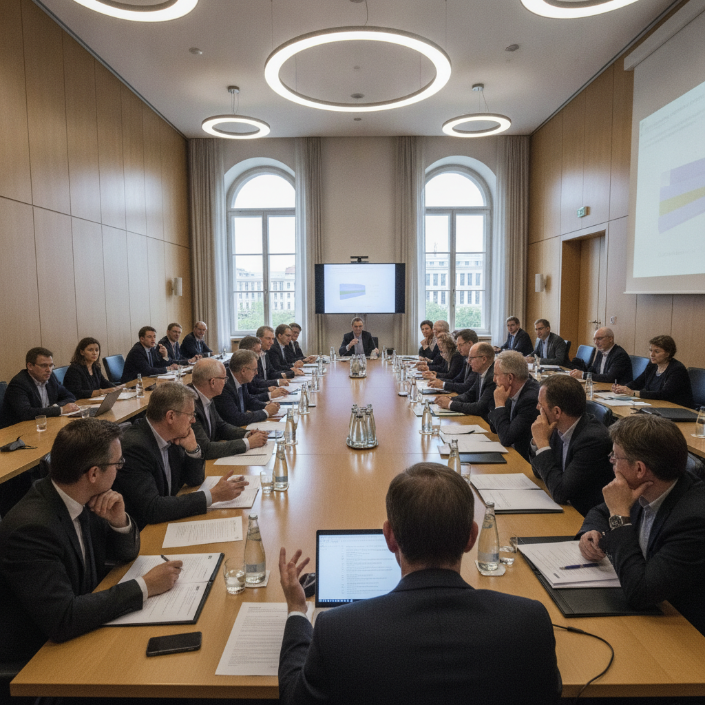 Union knüpft Zustimmung zu Steuerreform an Bedingungen.
