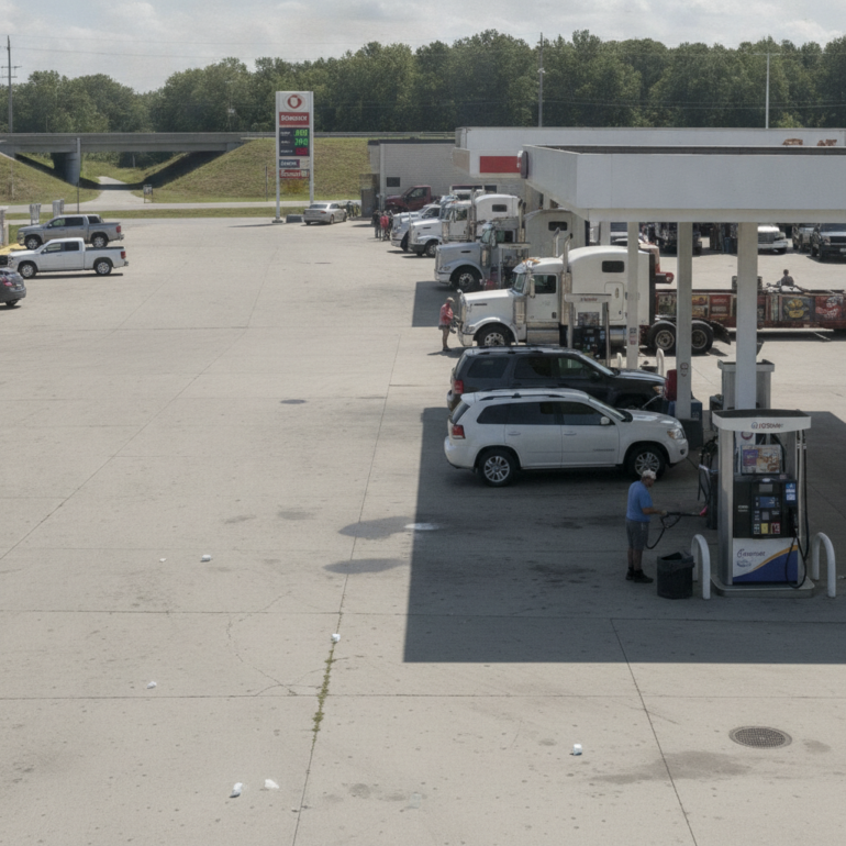 US-Präsident Trump erlaubt Nutzung von steuerfreiem Diesel.