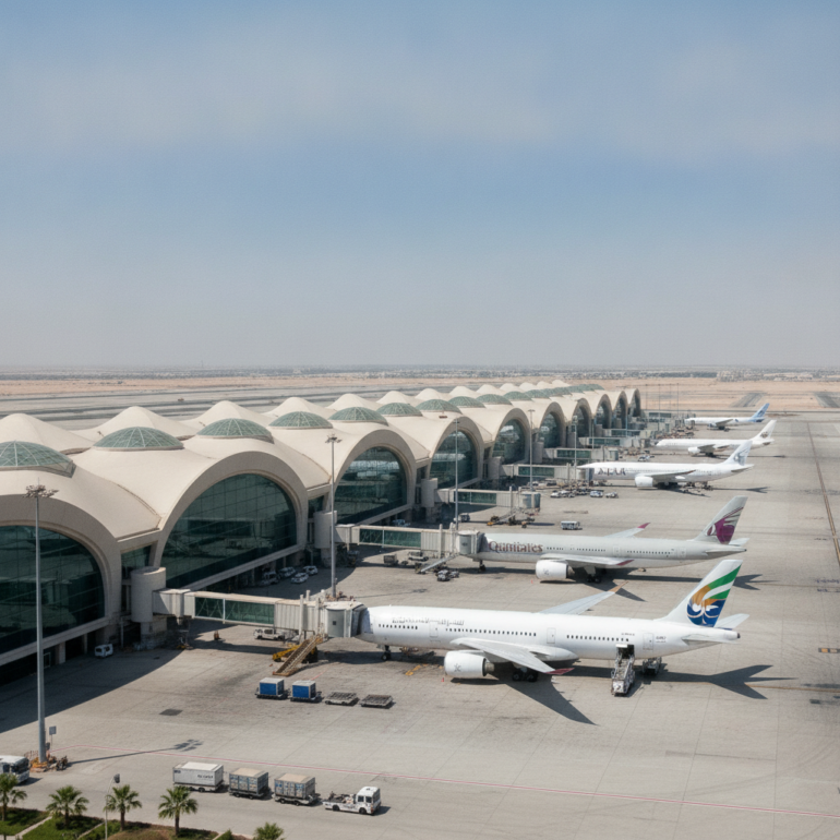 Saudi-Arabien.