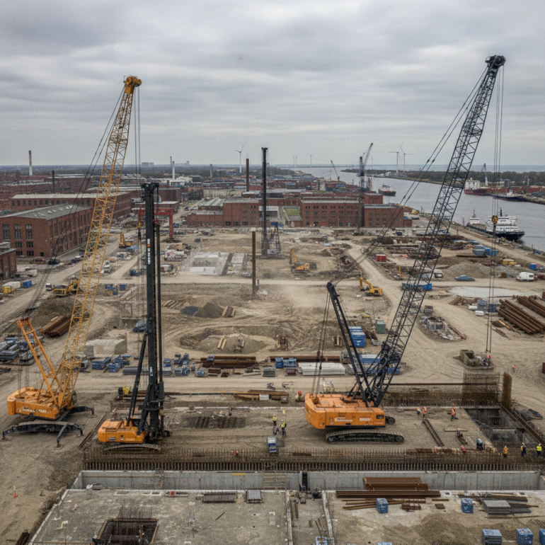 Bundeswehr plant neuen Marinehafen in Emden.
