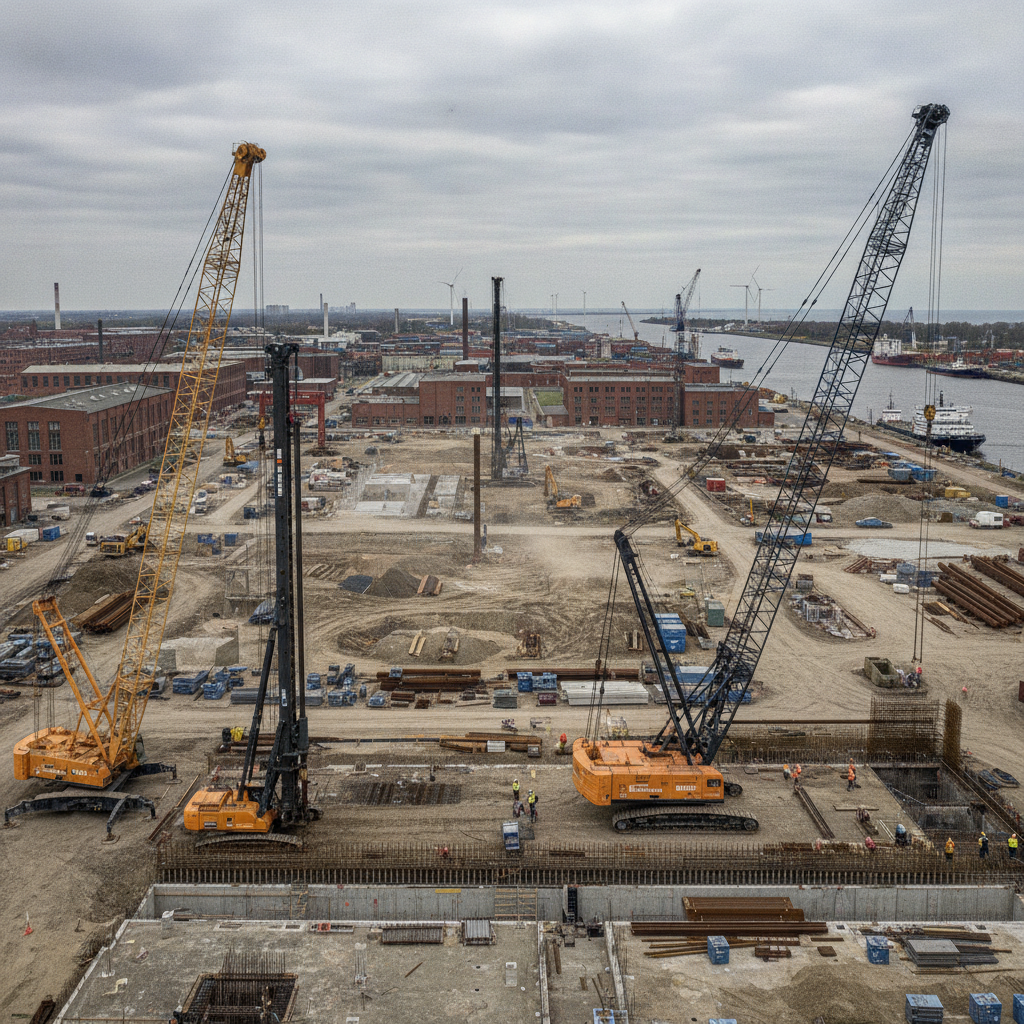 Bundeswehr plant neuen Marinehafen in Emden.