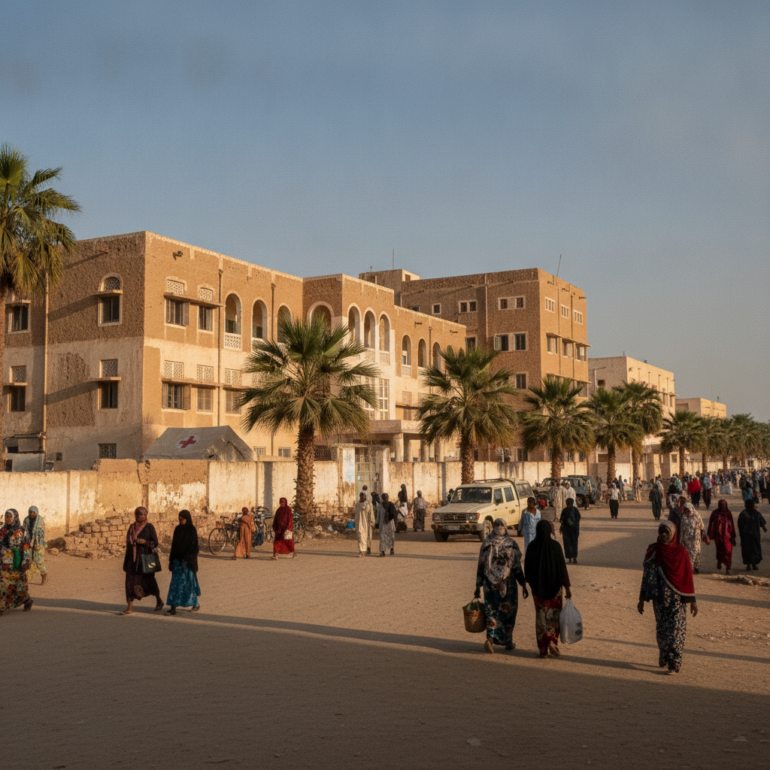 Miliz im Sudan soll gezielt Krankenhäuser angreifen.