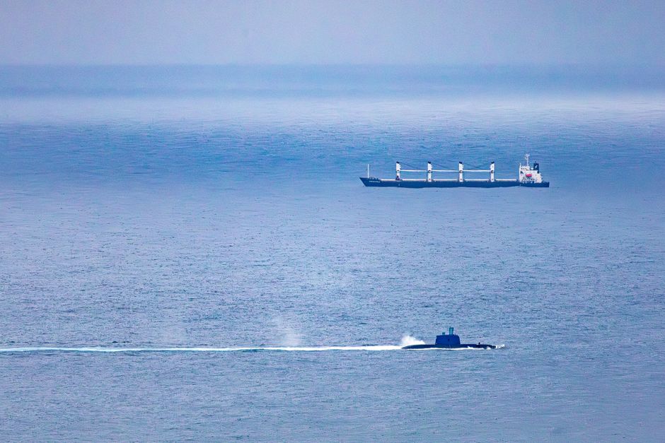Frankreich testet modernisierte Interkontinentalrakete von Atom-U-Boot.