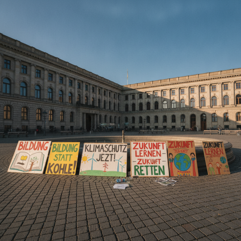 Jugendproteste: Bundesschülerkonferenz plant eigene Demonstration