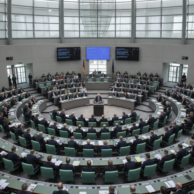 Bundestag prüft Pränataltests für Down-Syndrom.