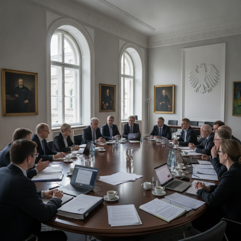 Pflegekommission der Bundesregierung nimmt ihre Arbeit auf.