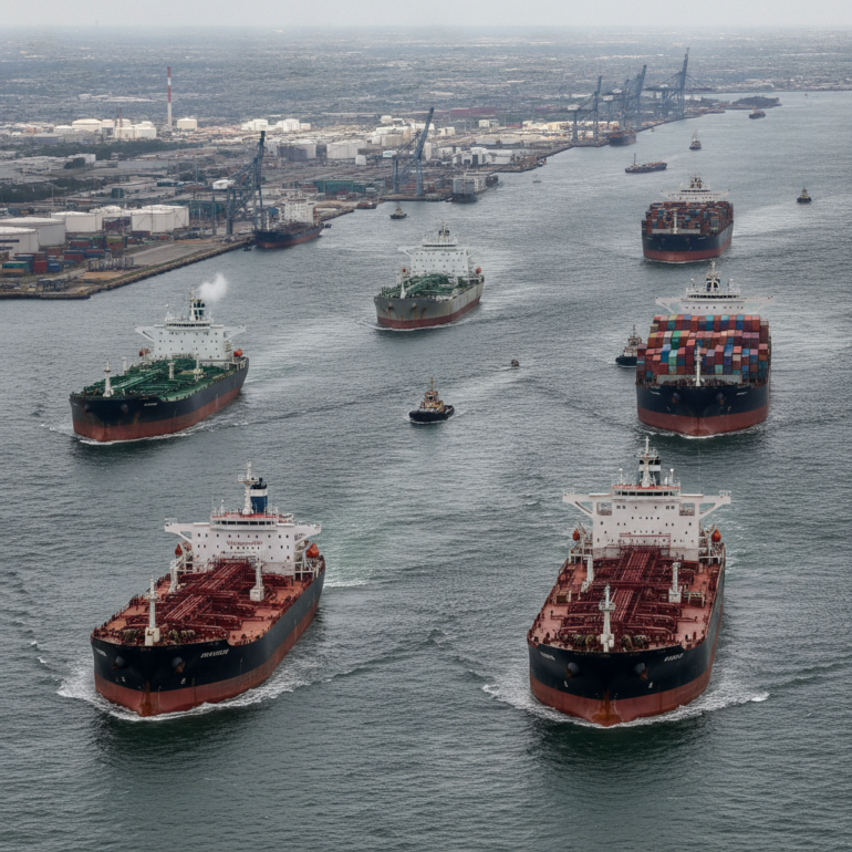EU-Außenbeauftragte warnt vor Ölkatastrophe durch russische Schattenflotte.