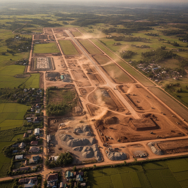China baut Militärstützpunkt in Laos