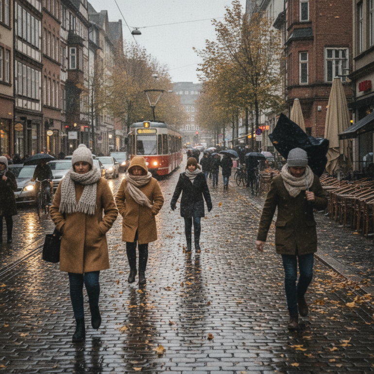 Erste schwerere Herbststürme in Deutschland erwartet.